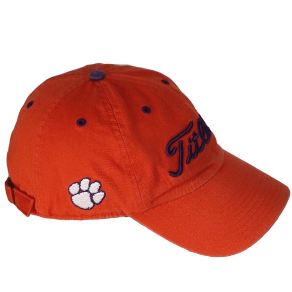 clemson titleist hat